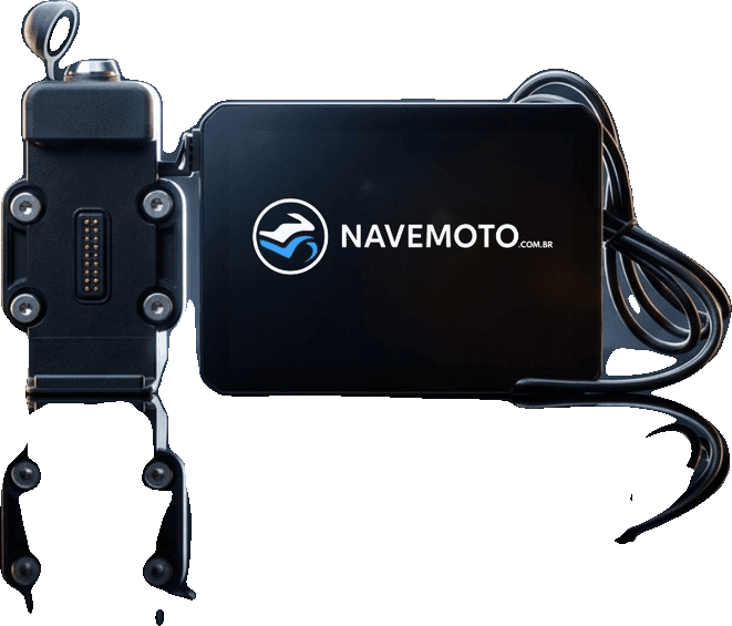MOTOPLAY C6 — central para moto