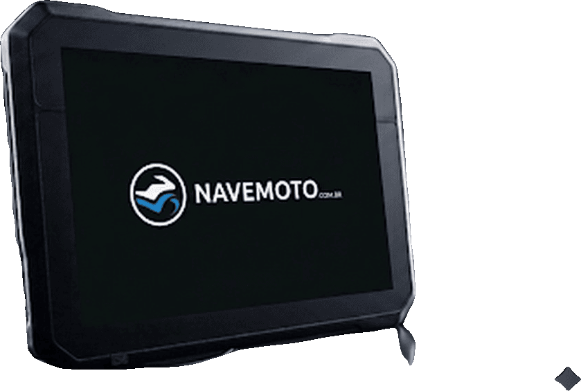 MOTOPLAY C7 Universal — central para moto