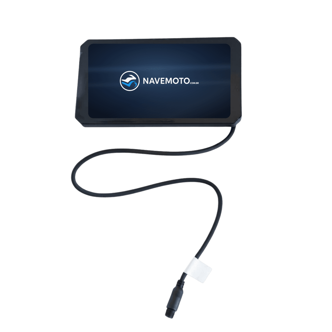 Navemoto C54 — central 5" para moto